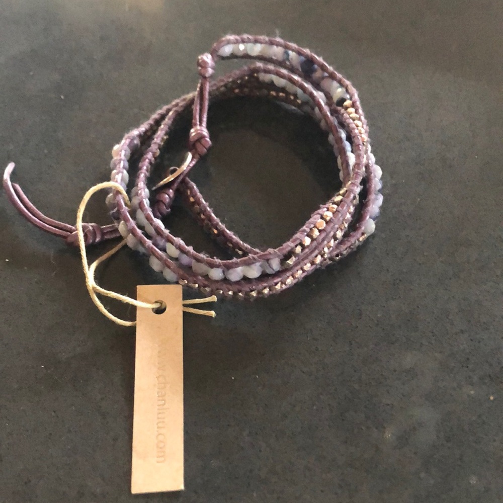 Chan luu wrap bracelet